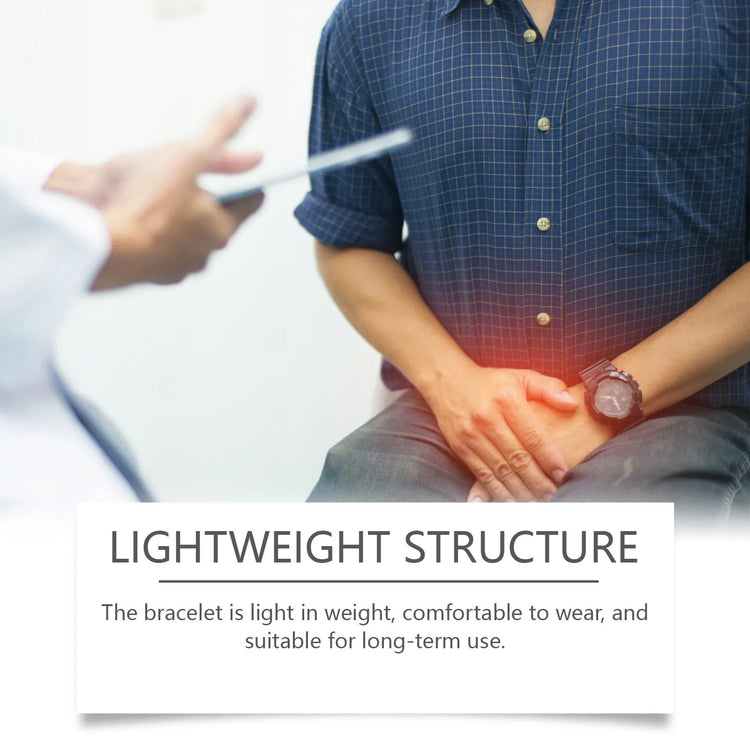 The Prostate Care Bracelet Helps Improve Prostate Health and Is Suitable for Adult Men. Continuous Use Restores Physical Health