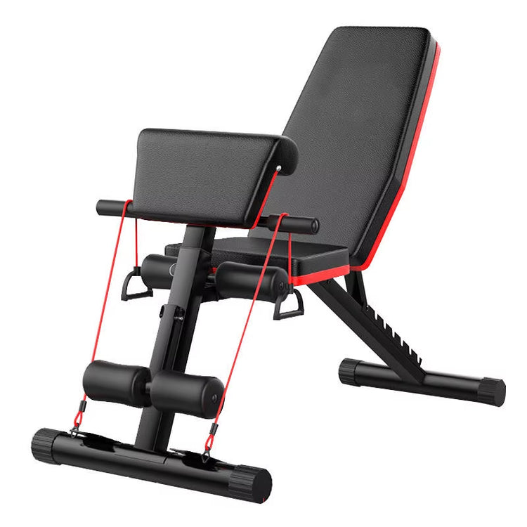 Home Multi-Function Adjustable Dumbbell for Exercise Weight Bench Exercise Bench Exercise Equipment Bench