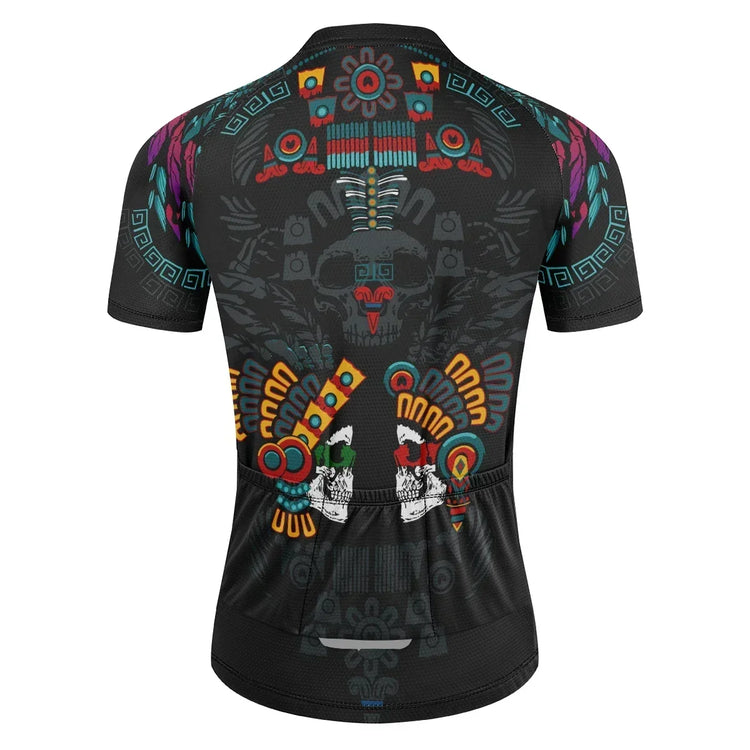 2024 Cycling Clothes Summer Men Funny Bicycle Shirt Cycle Short Sleeve MTB Jersey Road Bike Clothing