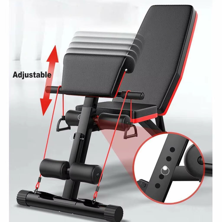 Home Multi-Function Adjustable Dumbbell for Exercise Weight Bench Exercise Bench Exercise Equipment Bench