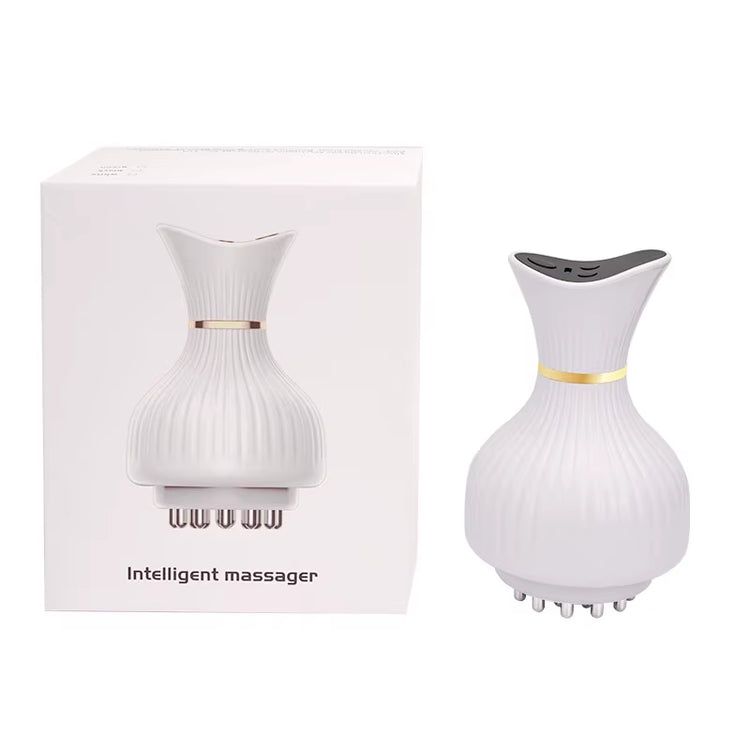 Intelligent Health Electric Meridian Brush Cupping Slimming Scraping Device Five Element Meridian Dredging Scraping Board