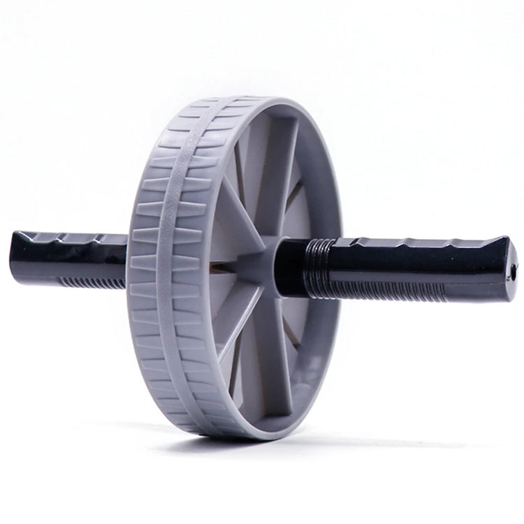 Abdominal Wheel Non-Slip Abdominal Trainer No Noise Exercise Wheel Abdominal Exerciser Strengthen Muscle Exercise Equipment