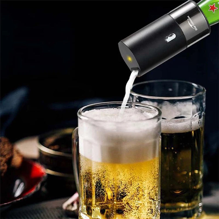 STARCOMPASS Portable Beer Cooler Beer Foam Machine Use with Special Purpose for Bottled and Canned Cabinet Outdoor Smart Home