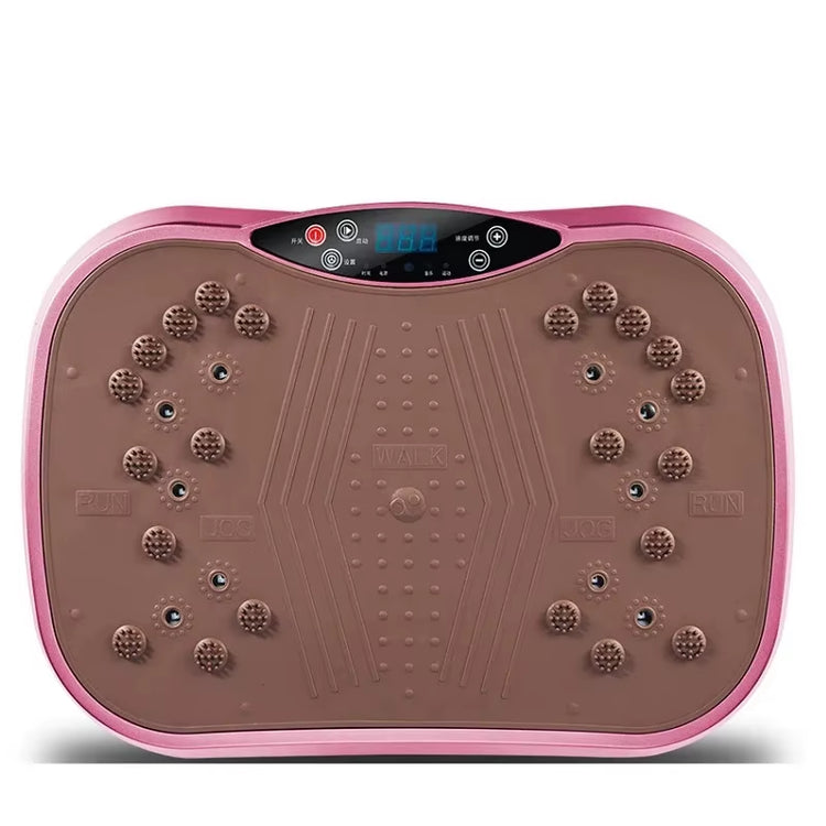 Fitness Vibration Plate Exercise Equipment Slimming Machine Body Shape Exercise Machine Vibration Platform Fit Massage Trainer