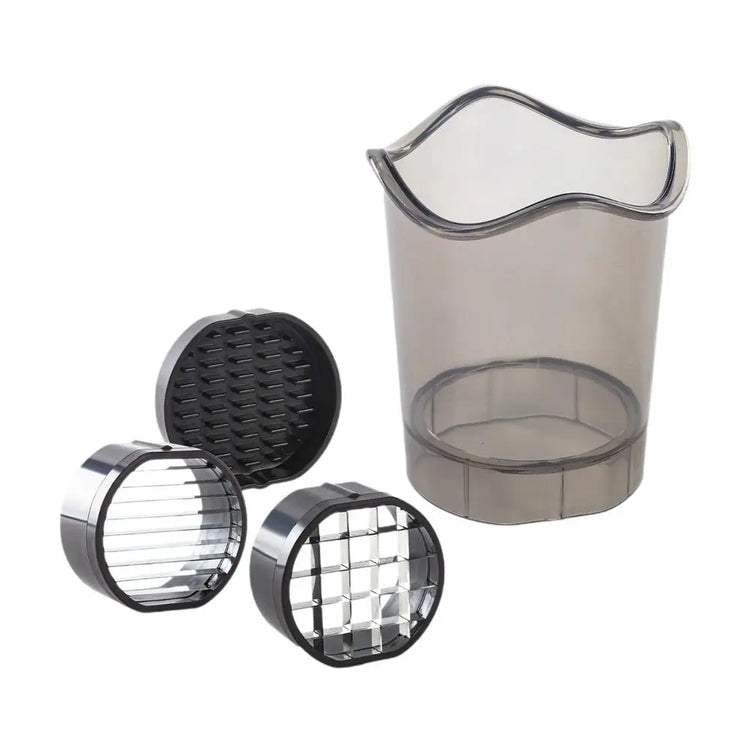 Vegetable Fruit Slicer Cup Multi-Function Kitchen Tool Easy Clean Food Cutter Tool Kitchen Gadgets and Accessories 