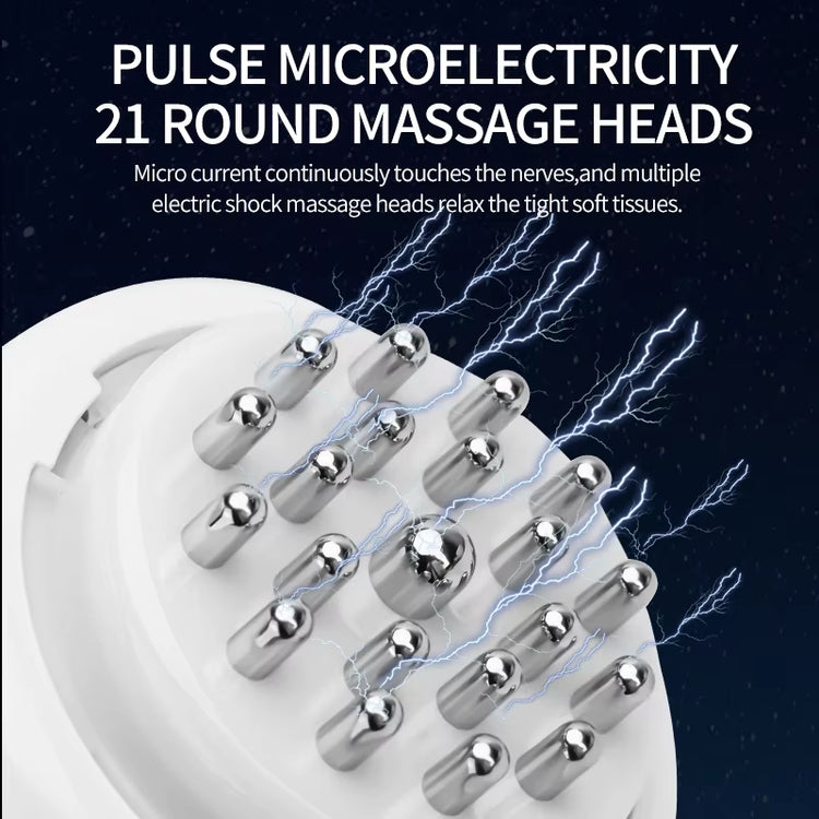 Intelligent Health Electric Meridian Brush Cupping Slimming Scraping Device Five Element Meridian Dredging Scraping Board