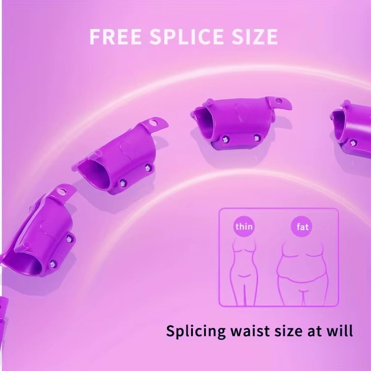 Fitness Hoop for Slimming Sports Entertainment Exercise Equipment Weights to Exercise at Home Sport Gym Ring Portable
