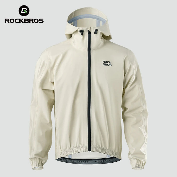 Cycling Raincoat Hooded Jacket Waterproof Breathable Leisure Coat Trekking Men Women Outdoor Sports Clothing Raincoat
