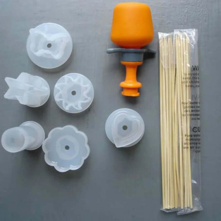 Creative Fruit Cutter Cooking Tools Plastic Fruit Shape Cutter Slicer Veggie Food Fruit Shape Cutter Kitchen Accessories