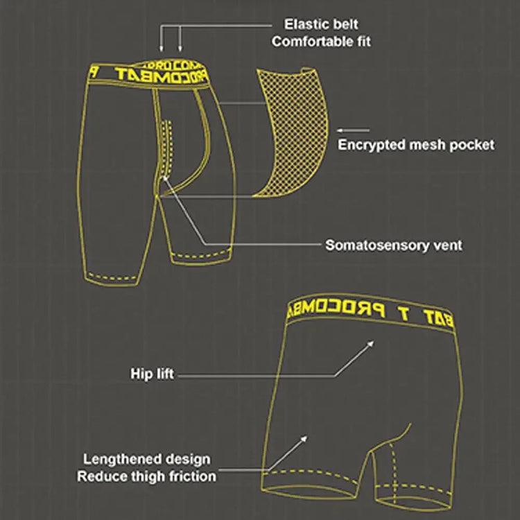Single Leg Basketball Leggings Quick Drying Men&