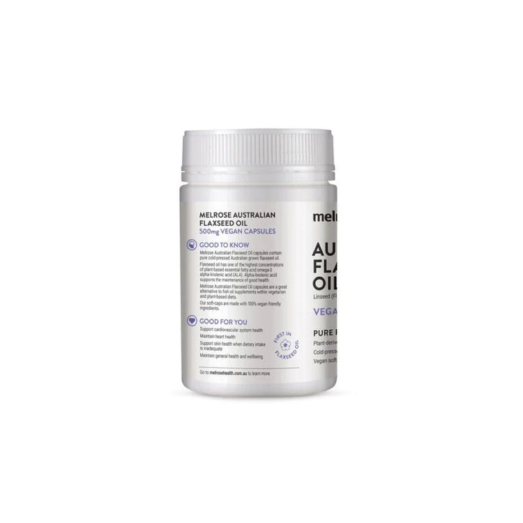 Australian Flaxseed Oil Vegan Capsules 240Vc