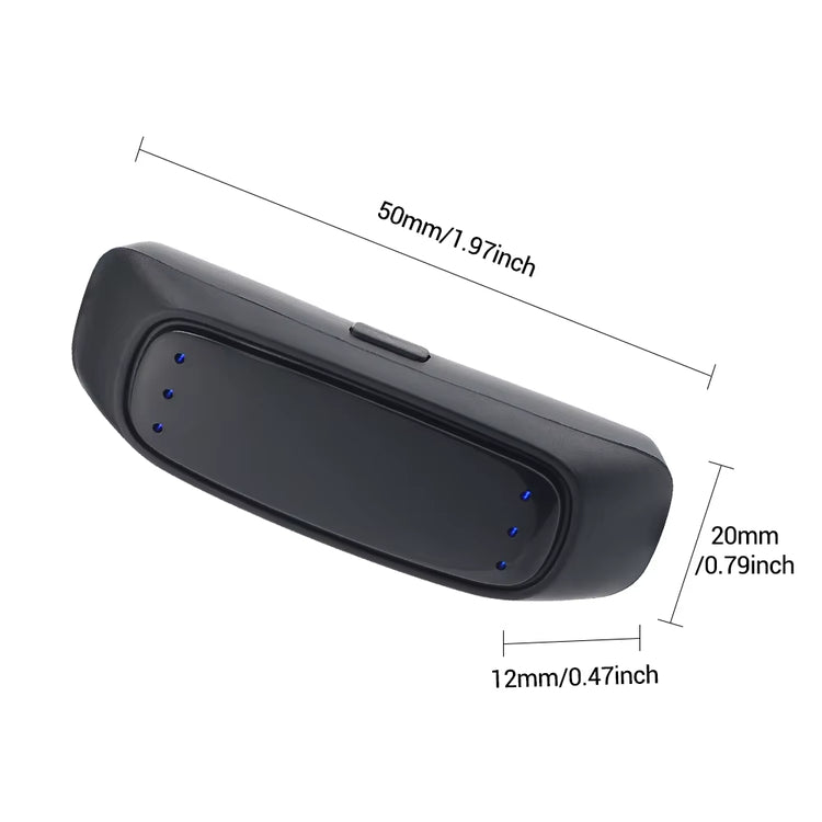 Smart anti Snoring Device EMS Pulse Stop Snore Portable Comfortable Sleep Well Stop Snore Health Care Sleep Apnea Aid