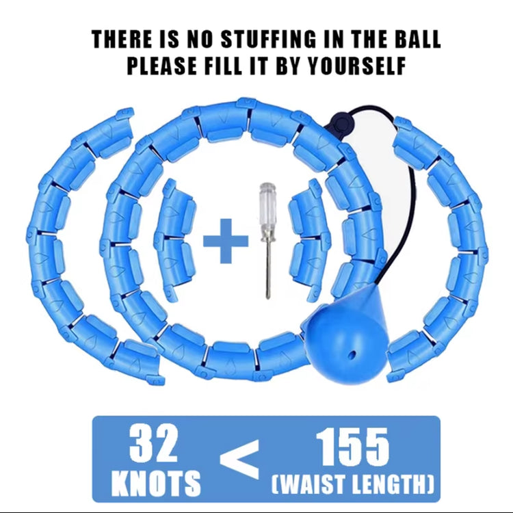 Fitness Hoop for Slimming Sports Entertainment Exercise Equipment Weights to Exercise at Home Sport Gym Ring Portable