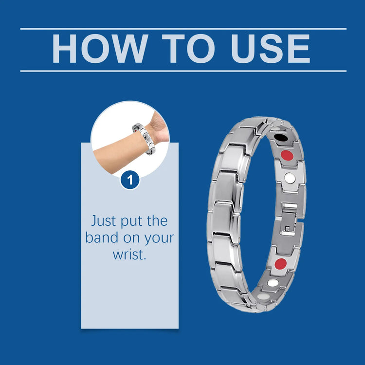 The Prostate Care Bracelet Helps Improve Prostate Health and Is Suitable for Adult Men. Continuous Use Restores Physical Health