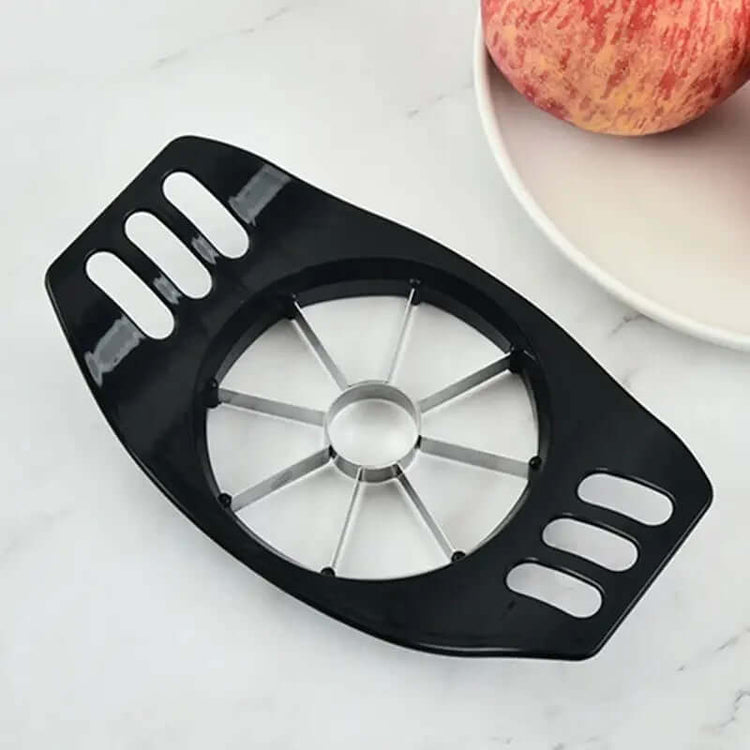 1PC Kitchen Gadgets Plastic Apple Cutter Stainless Steel Slicer Fruit Divider Household Fruit Cutter Corer Apple Cutter