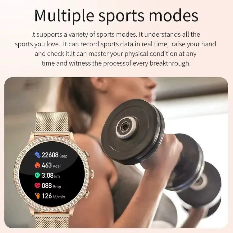 Smart Watch for Lady 1.28&