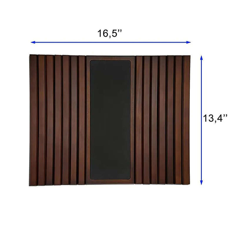 Sofa Arm Tray, Anti-Slip Couch Side Arm Tray, Couch Cup Holder, Flexible and Foldable Arm Rest Tray for Drinks, Snacks, Phone,