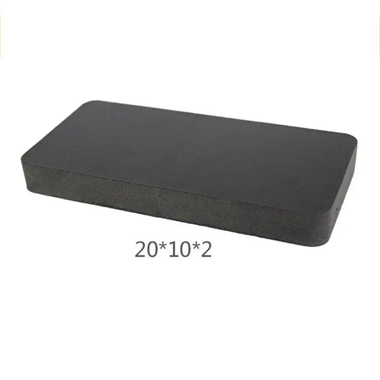 6PCS Treadmill Mat Sound Insulation Cushion Exercise Equipment Mat with High Density Rubber Shockproof Pad for Any Gym Equipment