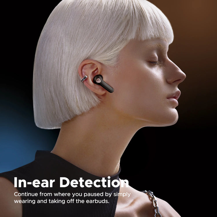 Air3 Deluxe HS Wireless Earphone Hi-Res Audio Bluetooth Earbuds with Ldac,14.2Mm Large Driver, In-Ear Detection