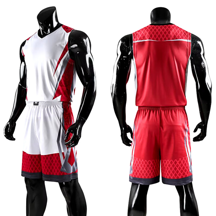 Custom Print Men Kids Basketball Jersey Sets Child College Tracksuits Breathable Men Basketball Uniforms Girls Sports Clothing