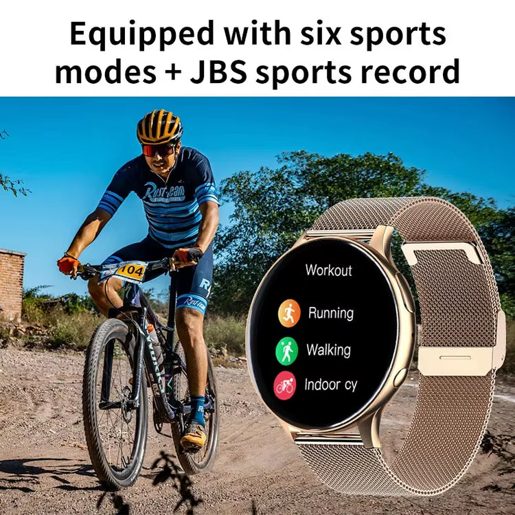 For Xiaomi NFC Smart Watch 2024 Bluetooth Calls Waterproof Smartwatch Men Watches Women Sport Fitness Bracelet Custom Watch Face