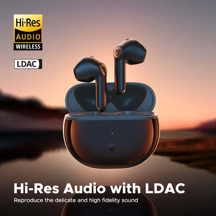 Air3 Deluxe HS Wireless Earphone Hi-Res Audio Bluetooth Earbuds with Ldac,14.2Mm Large Driver, In-Ear Detection