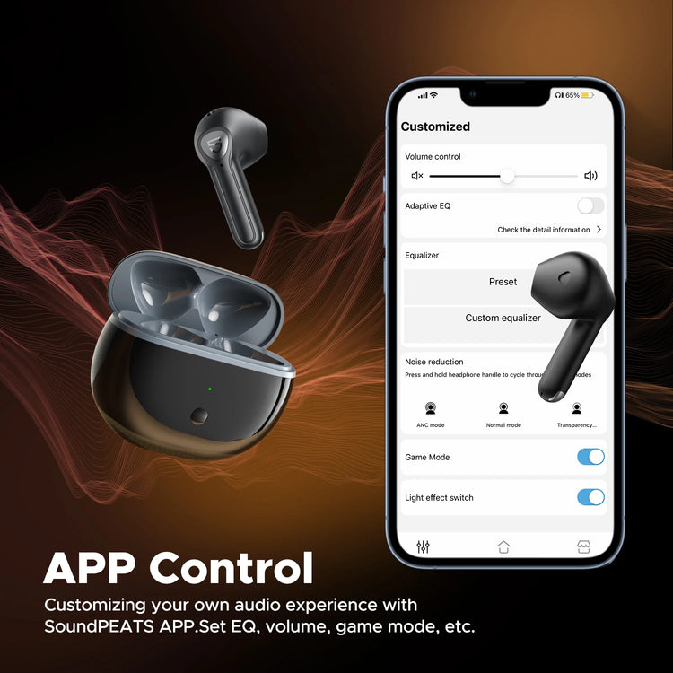 Air3 Deluxe HS Wireless Earphone Hi-Res Audio Bluetooth Earbuds with Ldac,14.2Mm Large Driver, In-Ear Detection
