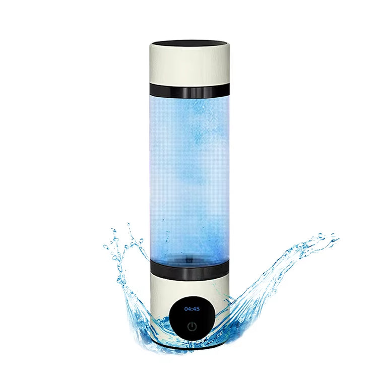 Trending Products 2025 New Arrivals Portable Rechargeable Water Electrolysis Ionizer Cup Rich Hydrogen Water Generator Bottle