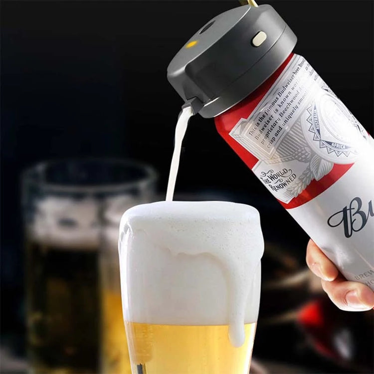 STARCOMPASS Portable Beer Cooler Beer Foam Machine Use with Special Purpose for Bottled and Canned Cabinet Outdoor Smart Home