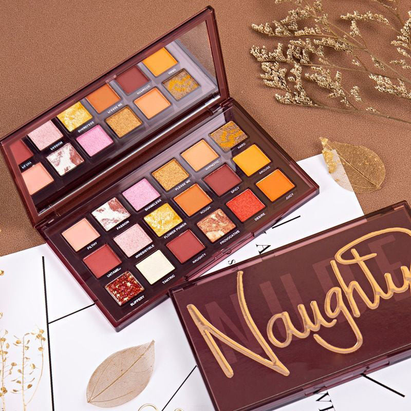 Inverted Rose 18-Color Eyeshadow Palette-1
