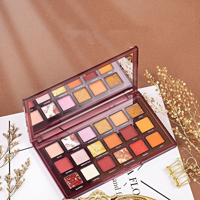 Inverted Rose 18-Color Eyeshadow Palette-2