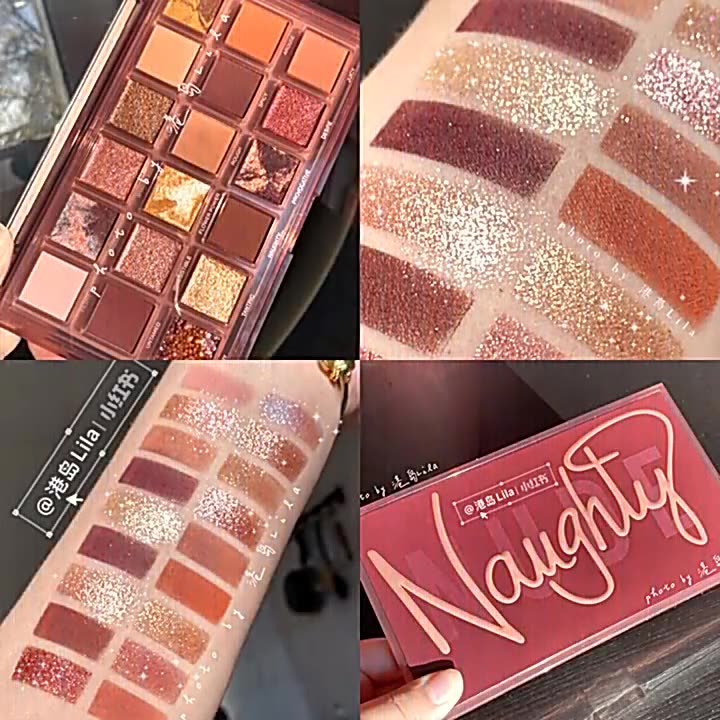 Inverted Rose 18-Color Eyeshadow Palette-3