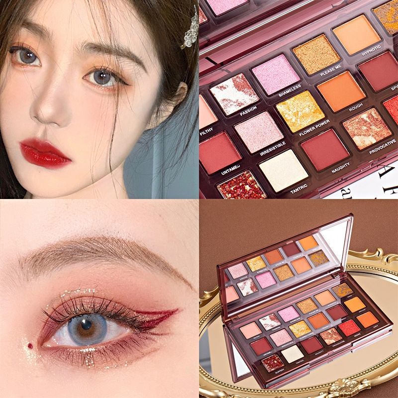 Inverted Rose 18-Color Eyeshadow Palette-4
