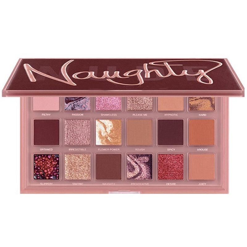 Inverted Rose 18-Color Eyeshadow Palette-5