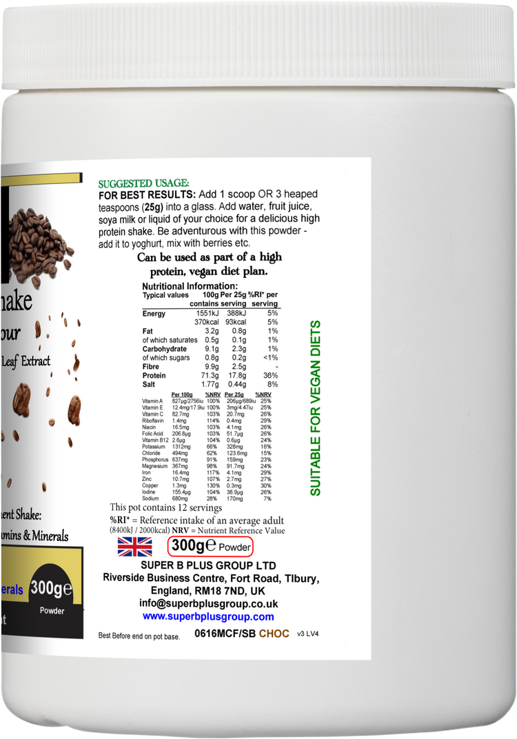 Super Meal Shake (Chocolate Flavour)-2