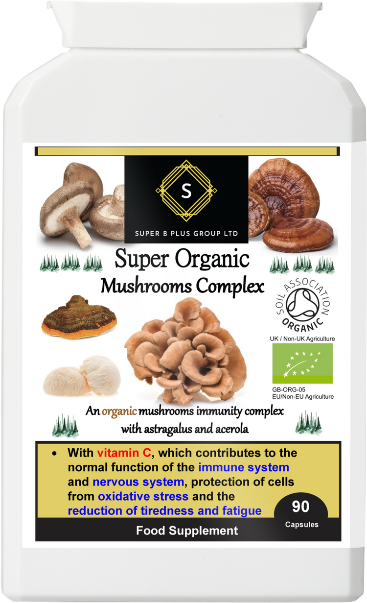 Super Organic Mushrooms Complex-0