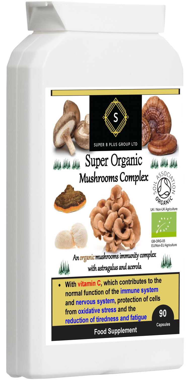 Super Organic Mushrooms Complex-2