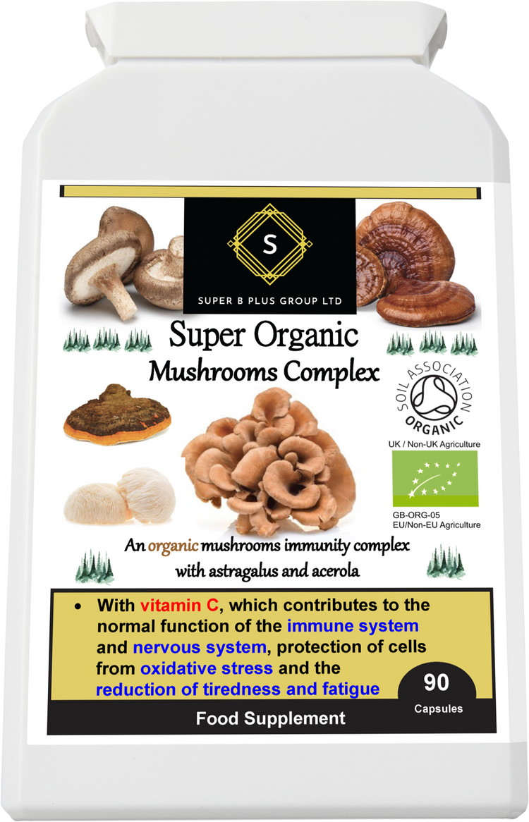 Super Organic Mushrooms Complex-3
