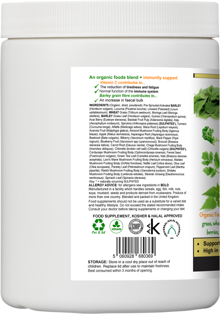 Super Greens Protein Complex-2