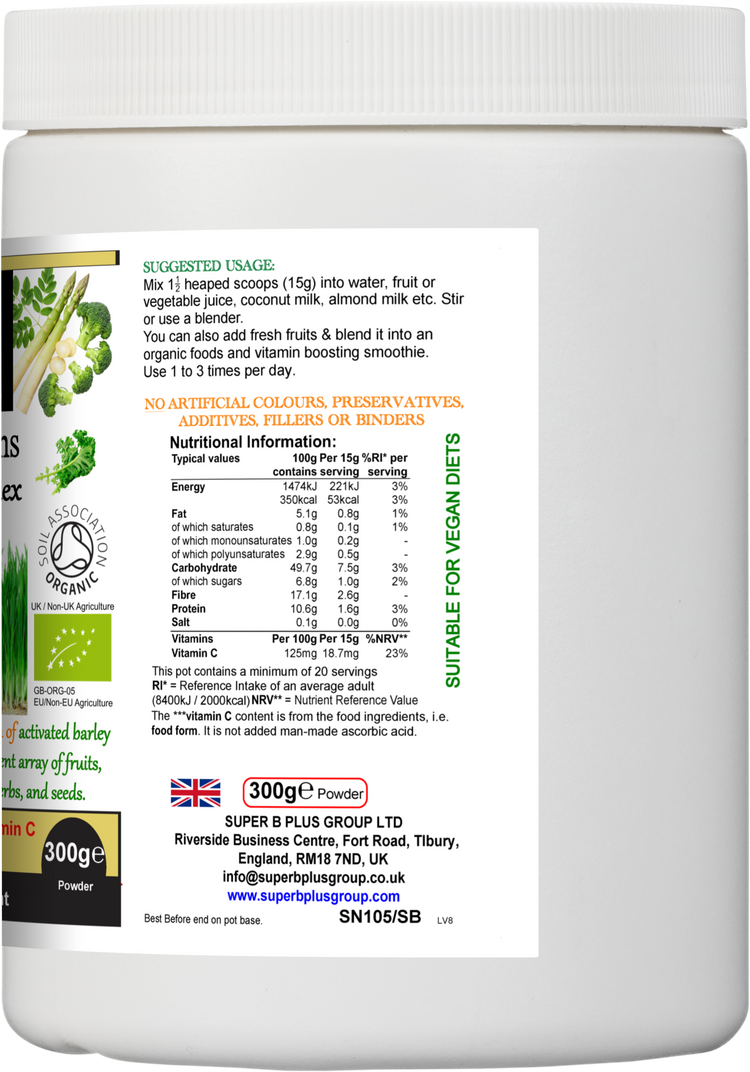 Super Greens Protein Complex-3