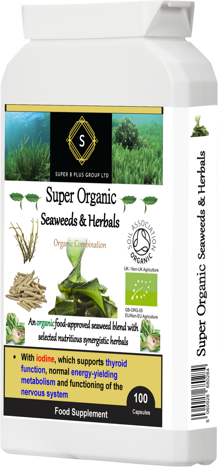 Super Organic Seaweeds & Herbals-1