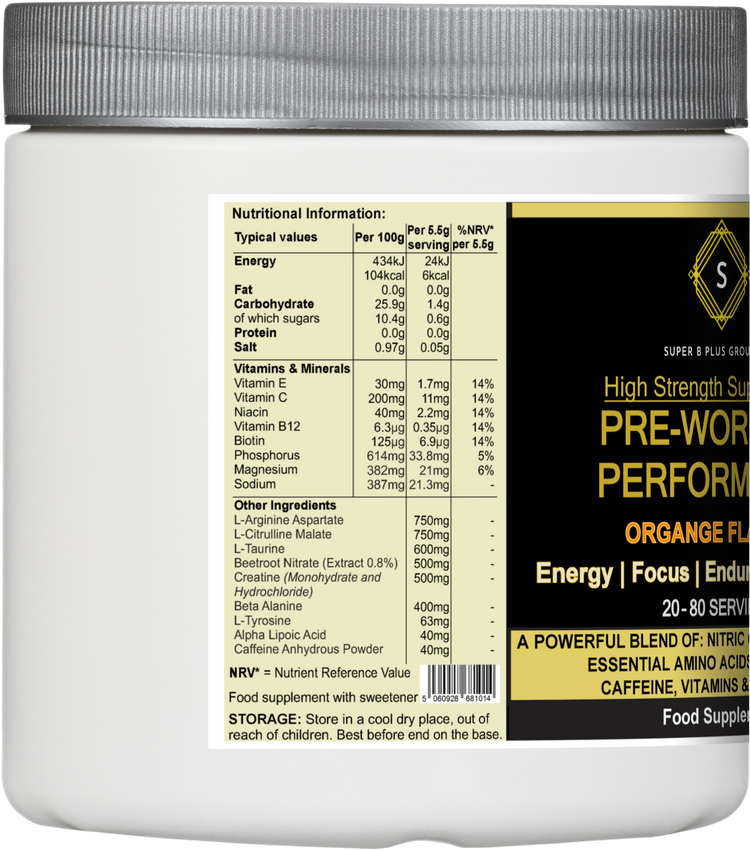 PRE-WORKOUT PERFORMANCE-1