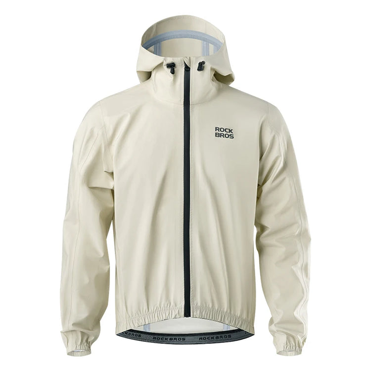 Cycling Raincoat Hooded Jacket Waterproof Breathable Leisure Coat Trekking Men Women Outdoor Sports Clothing Raincoat