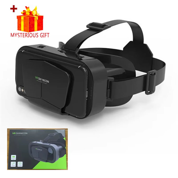 3D Virtual Reality VR Glasses for Phone Mobile Smartphones 7 Inch Headset Helmet Game Wirth Real Viar Goggles Cell Device Lenses