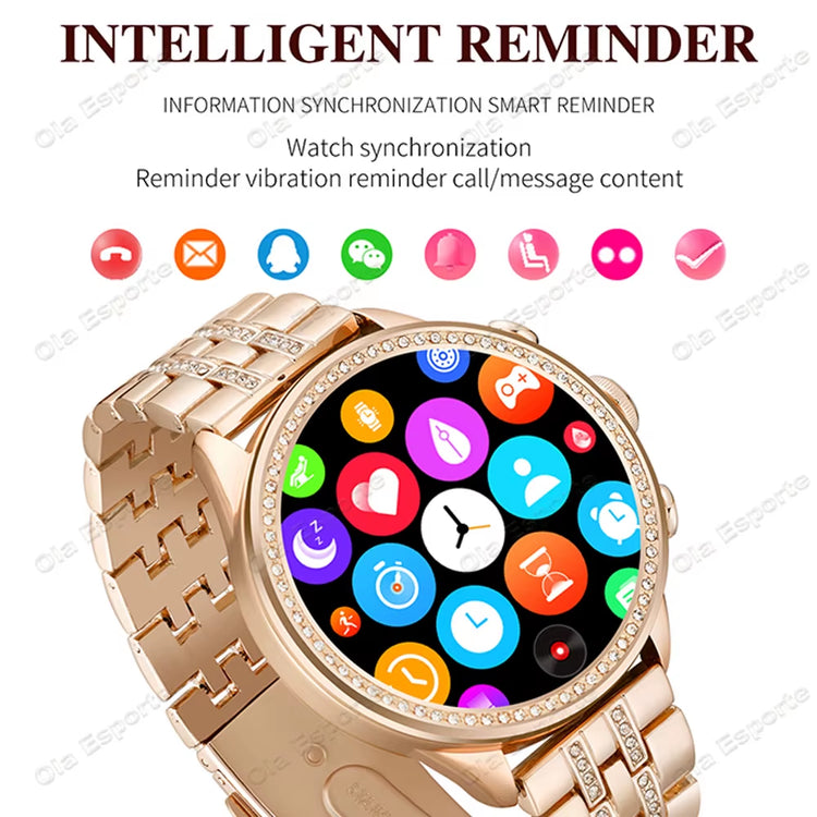 Smart Watch for Lady 1.28&