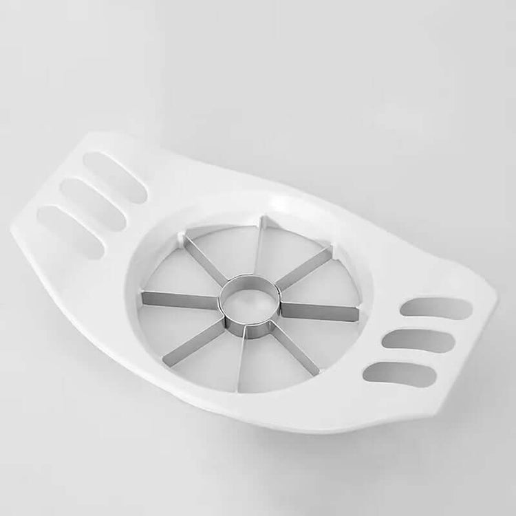1PC Kitchen Gadgets Plastic Apple Cutter Stainless Steel Slicer Fruit Divider Household Fruit Cutter Corer Apple Cutter