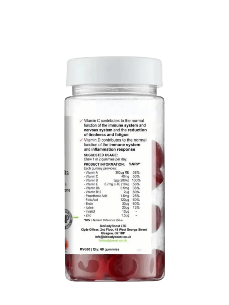 BIOBODYBOOST GUMMIES - Chewable Daily Multivitamins-3