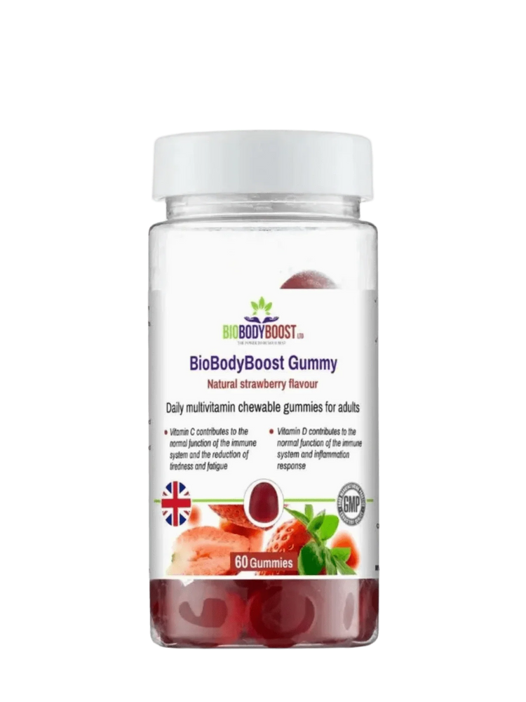 BIOBODYBOOST GUMMIES - Chewable Daily Multivitamins-2