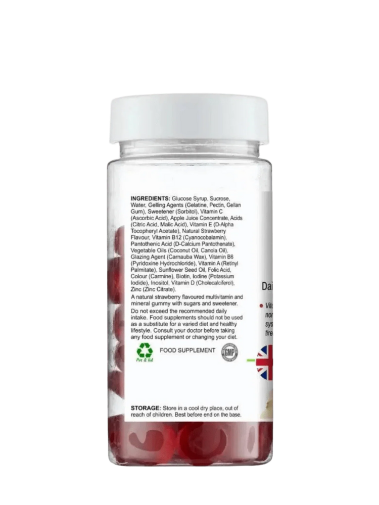 BIOBODYBOOST GUMMIES - Chewable Daily Multivitamins-1
