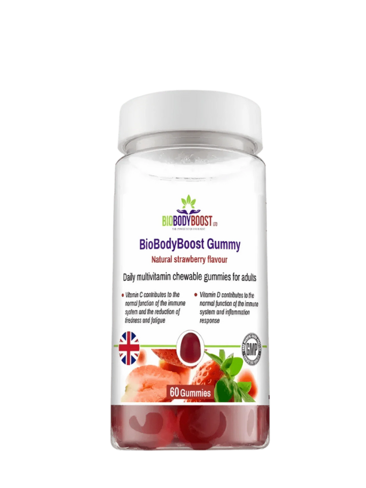 BIOBODYBOOST GUMMIES - Chewable Daily Multivitamins-0